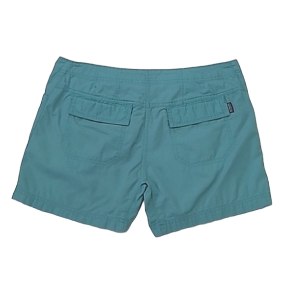 Patagonia Organic Midi Shorts Utility Pockets Mid Waist Rise Golf Casual Classic - Picture 3 of 17